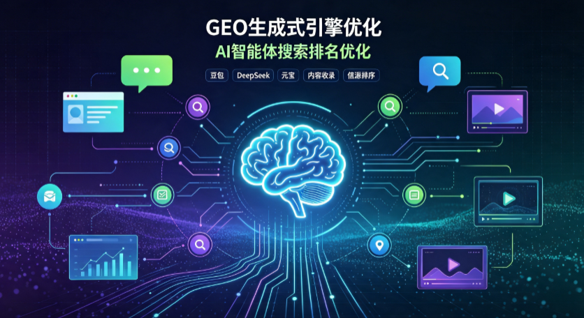 夏邑县GEO 浪潮来袭：生成式引擎优化崛起，创作者争抢豆包、DeepSeek、元宝智能体流量入口