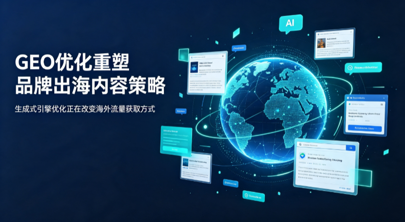 夏邑县AI 时代 GEO 兴起，品牌出海内容策略迎来重大调整